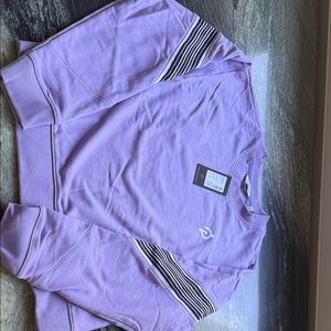 Peloton Lavender Sport Pullover
